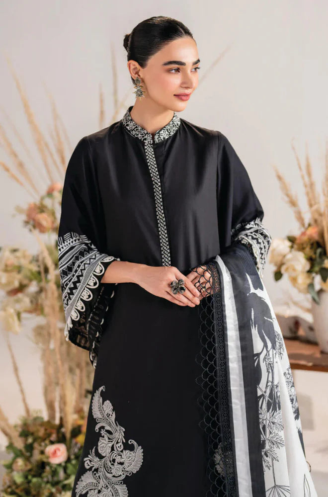 Jazmin - 3PC Lawn Embroidered Suit - B 02
