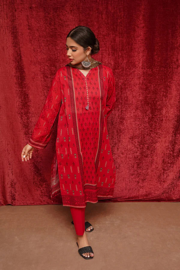 Urge UR-601 Khaddar Printed 3pc