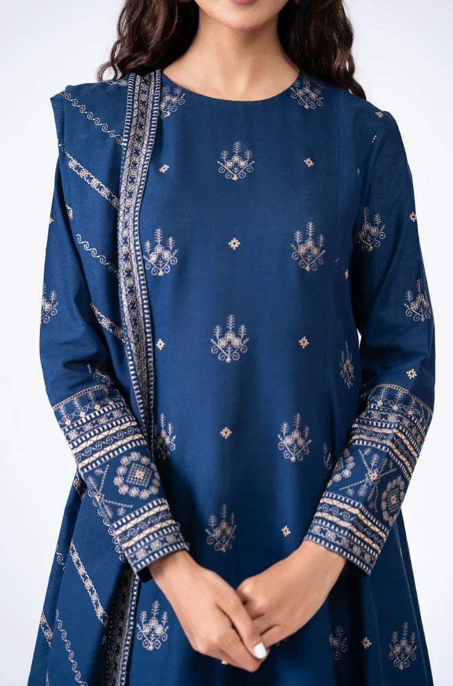 Bareeze FCC-193 Zinc Embroidered Lawn Three Piece Lawn Collection