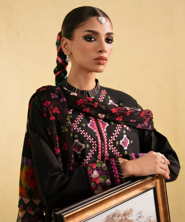 Sapphire Dahank Embroiderd Three Piece SP-69