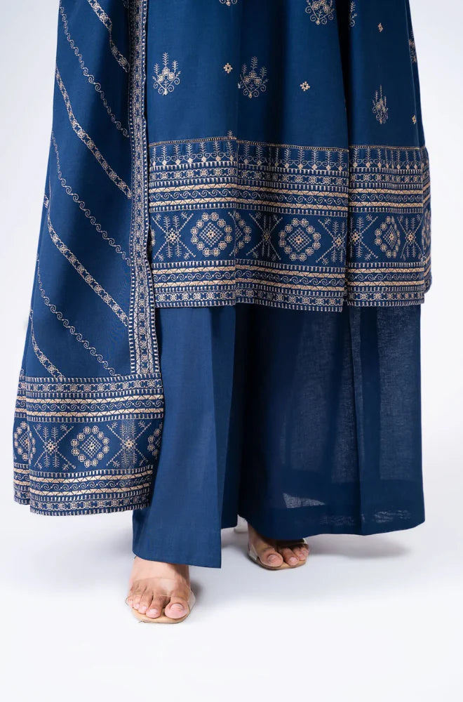 Bareeze FCC-193 Zinc Embroidered Lawn Three Piece Lawn Collection