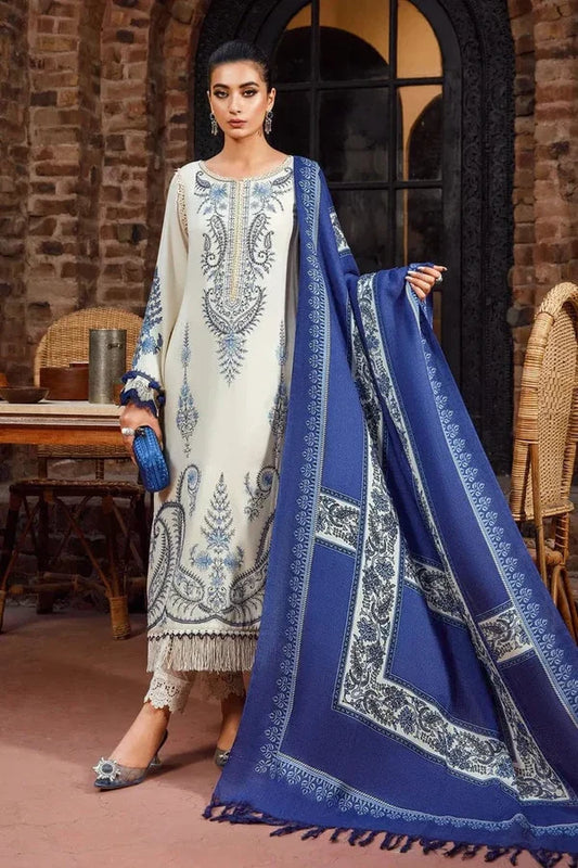Sapphire  Lawn Embroidered Three Piece SP-112