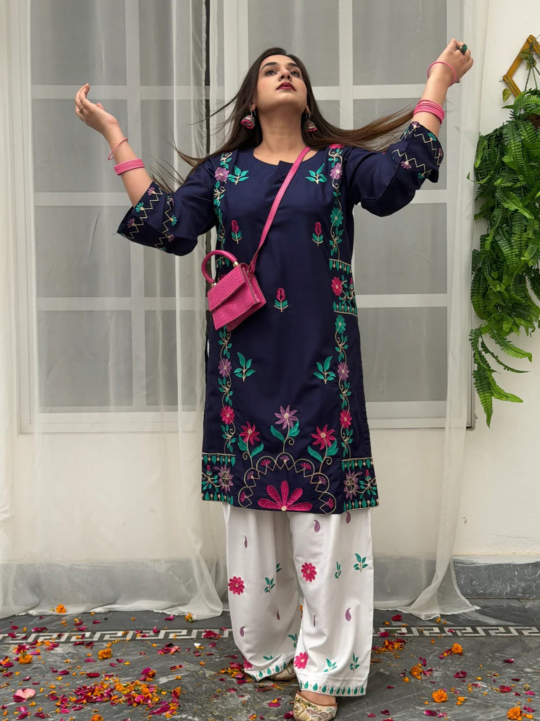 Urge D-317 Embroidered Two Piece Lawn Collection