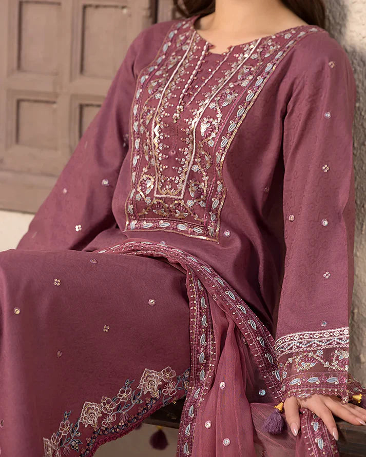 ZARA SHAHJAHAN Dahank Embroiderd Three Piece ZSJ-22