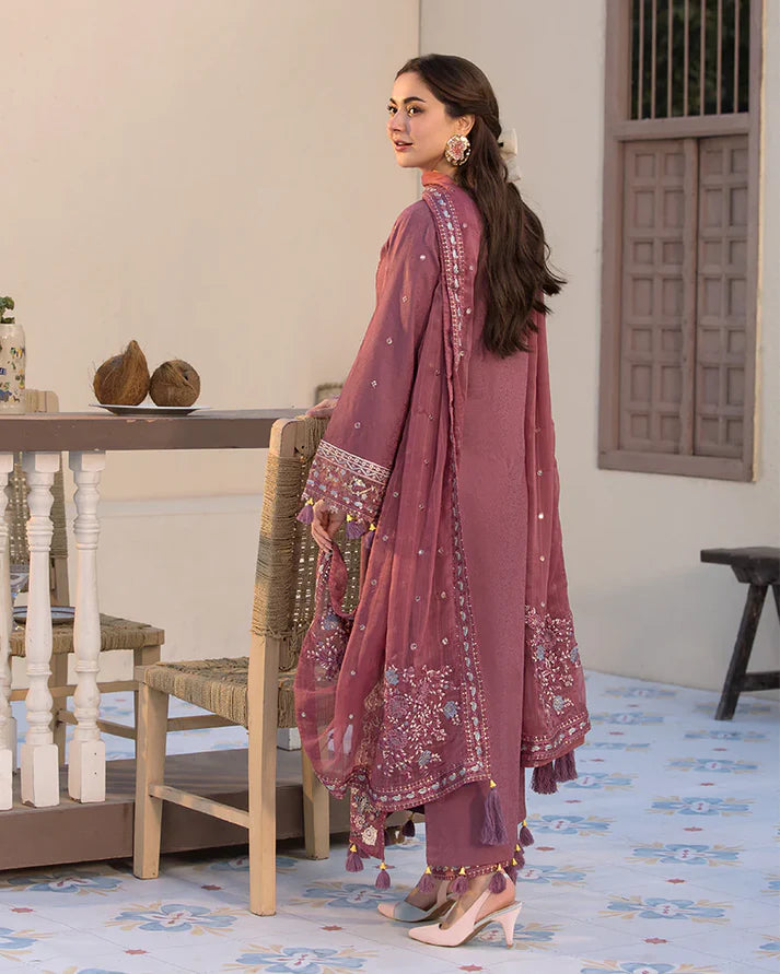 ZARA SHAHJAHAN Dahank Embroiderd Three Piece ZSJ-22