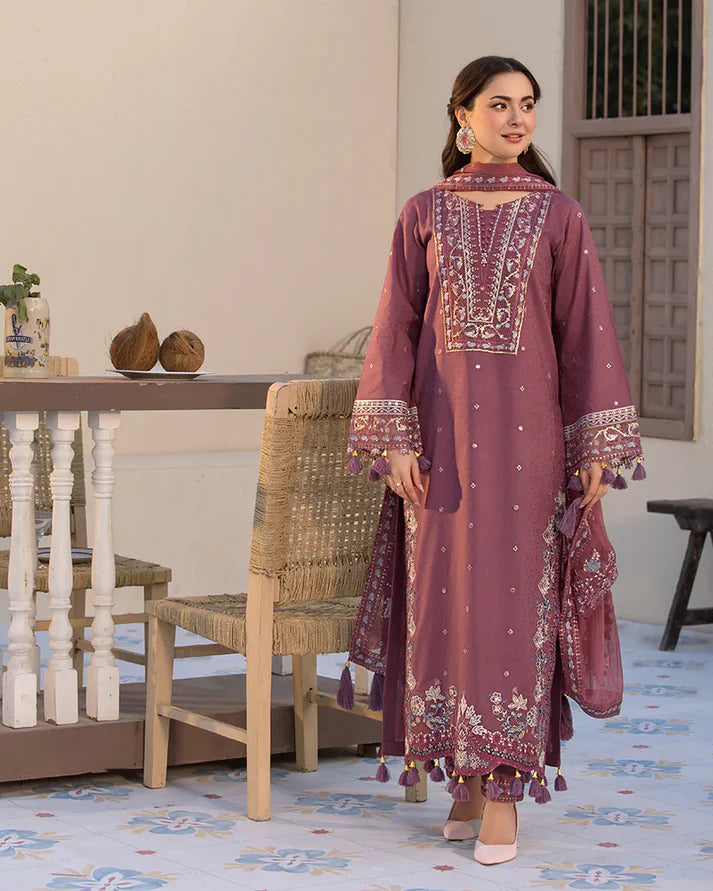 ZARA SHAHJAHAN Dahank Embroiderd Three Piece ZSJ-22