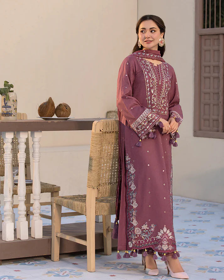ZARA SHAHJAHAN Dahank Embroiderd Three Piece ZSJ-22