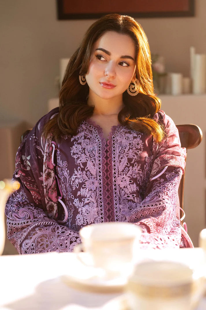 Jade Winter Collection Dahank Embroiderd Three Piece JD-0011
