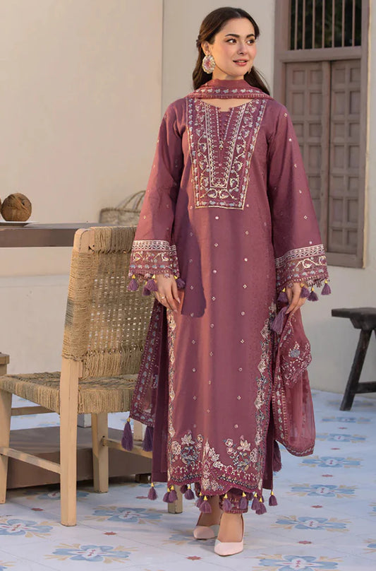 ZARA SHAHJAHAN Dahank Embroiderd Three Piece ZSJ-22