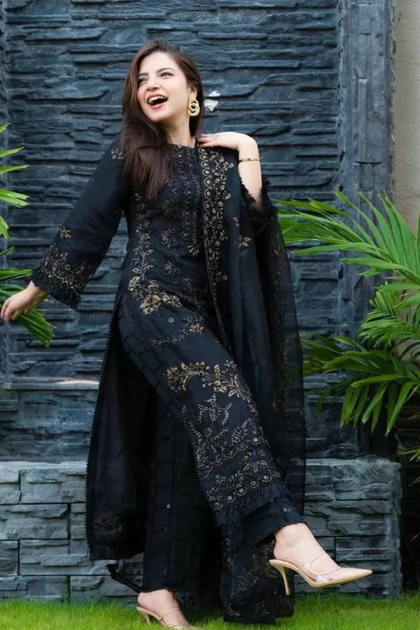Pack of 3 Summer Lawn Suits | Save Rs. 1,500 | Limited Time Offer Deal 7