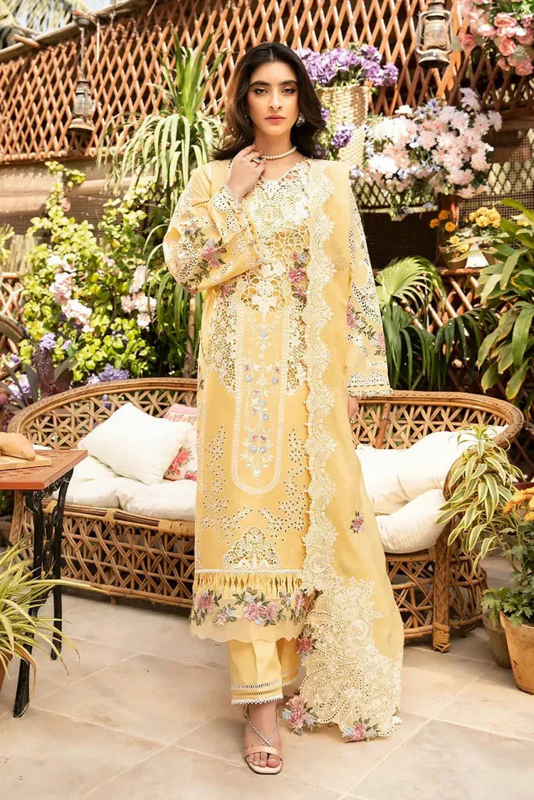 Elaf Embroidered lawn Three Piece EL-6109