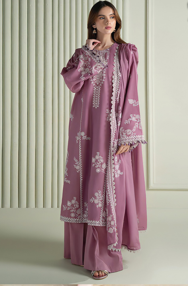 Cross Stitch Embroidered lawn Three Piece CS-41