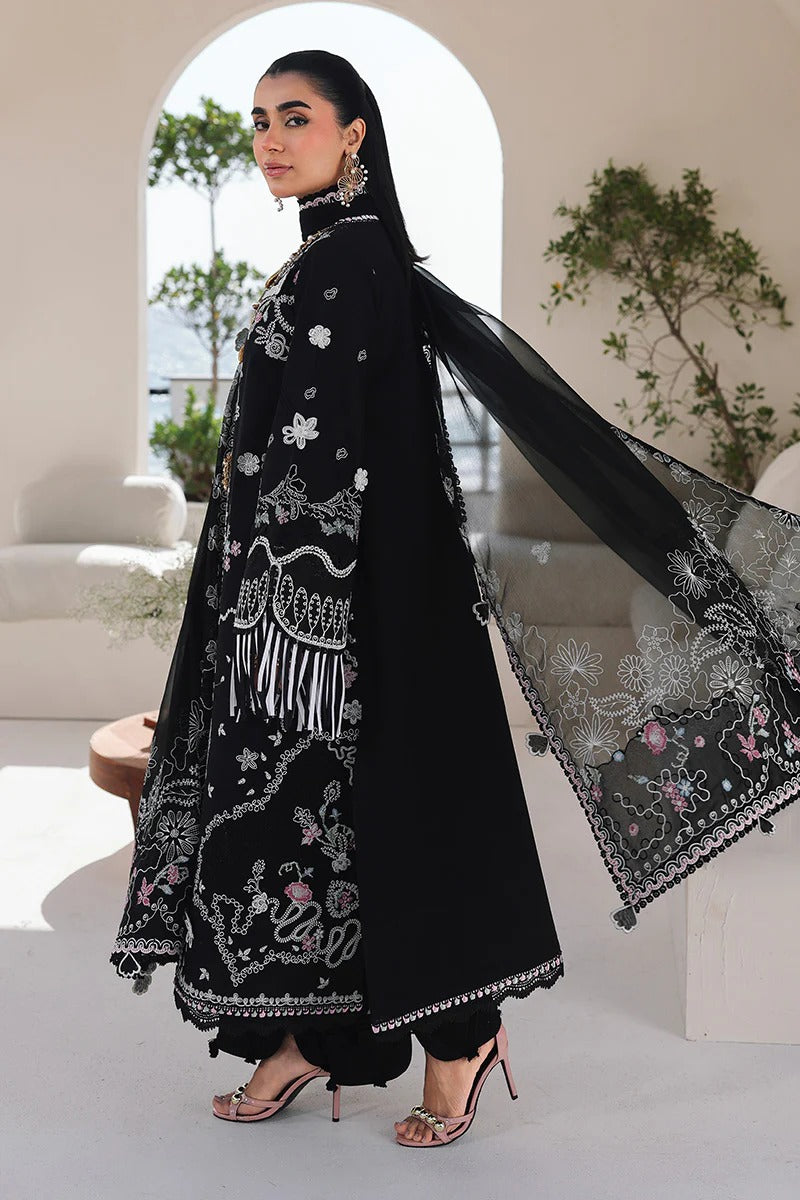 Qalamkar Embroidered lawn Three Piece QL-309