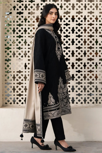 Jazmin Dahank Embroiderd Three Piece JZ-918