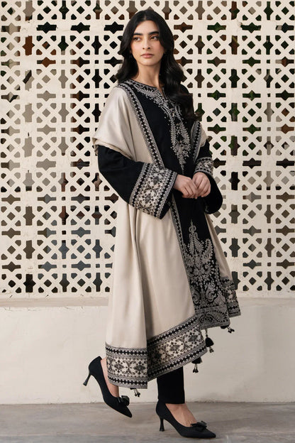 Jazmin Dahank Embroiderd Three Piece JZ-918