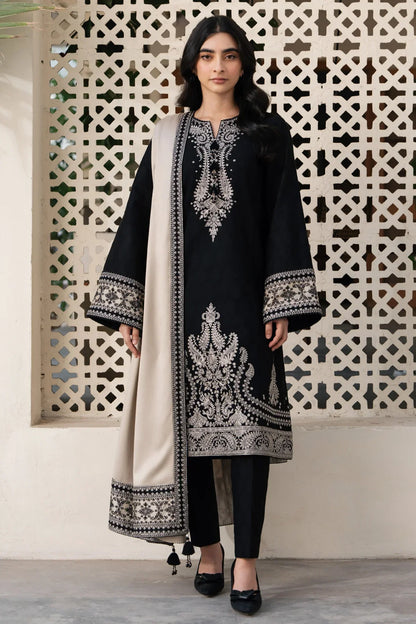 Jazmin Dahank Embroiderd Three Piece JZ-918