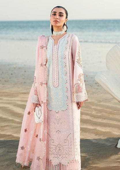 Crimson Lawn Chikenk-Kari Embroidered Three Piece CR-001