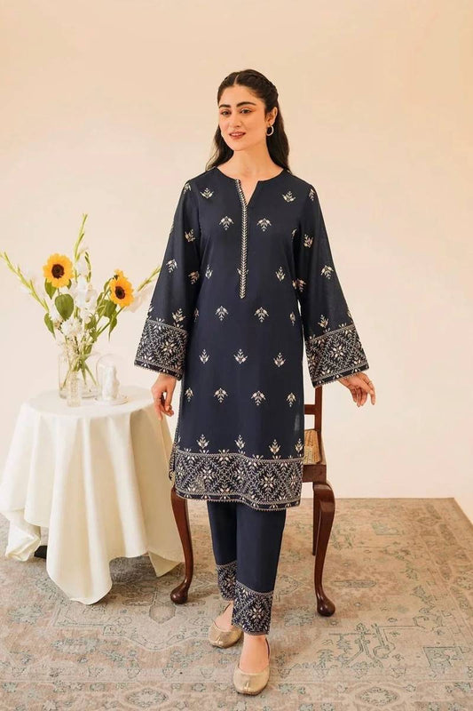 Kayseria D-12 Embroidered Two Piece Lawn Collection