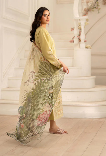 Inara Dahank Embroiderd Three Piece INR-01