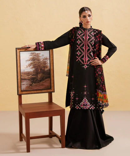 Sapphire Dahank Embroiderd Three Piece SP-69