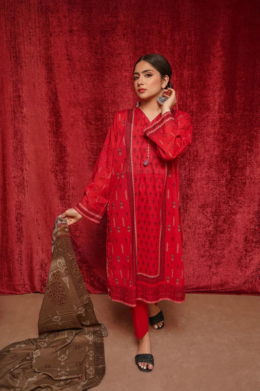 Urge UR-601 Khaddar Printed 3pc