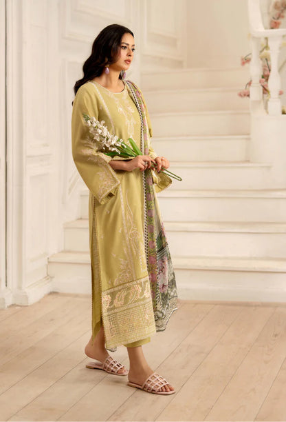Inara Dahank Embroiderd Three Piece INR-01