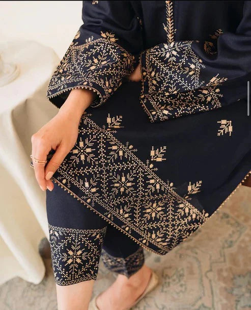 Kayseria D-12 Embroidered Two Piece Lawn Collection