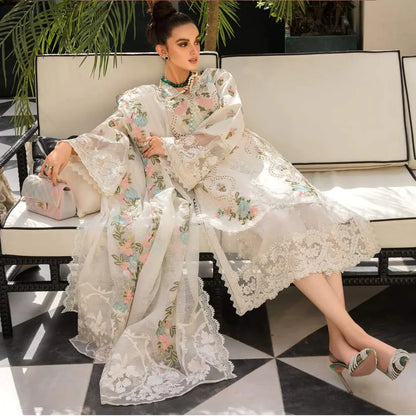 MONSOON BLOOMS Lawn Three Piece Summer Collection