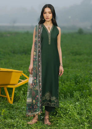 IZEL Embroidered lawn Three Piece IZ-07