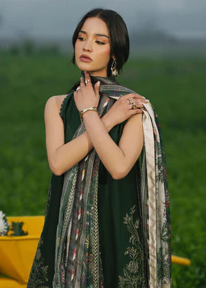 IZEL Embroidered lawn Three Piece IZ-07