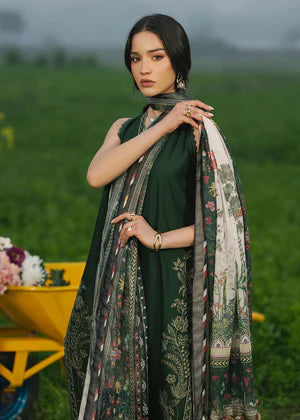IZEL Embroidered lawn Three Piece IZ-07