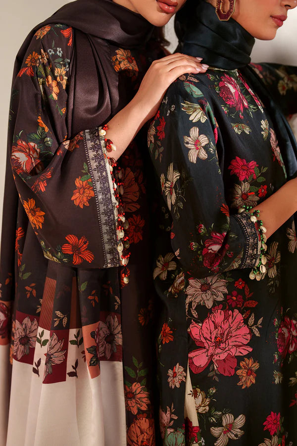 Baroque D-189 Khaddar Printed three piece