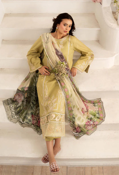 Inara Dahank Embroiderd Three Piece INR-01
