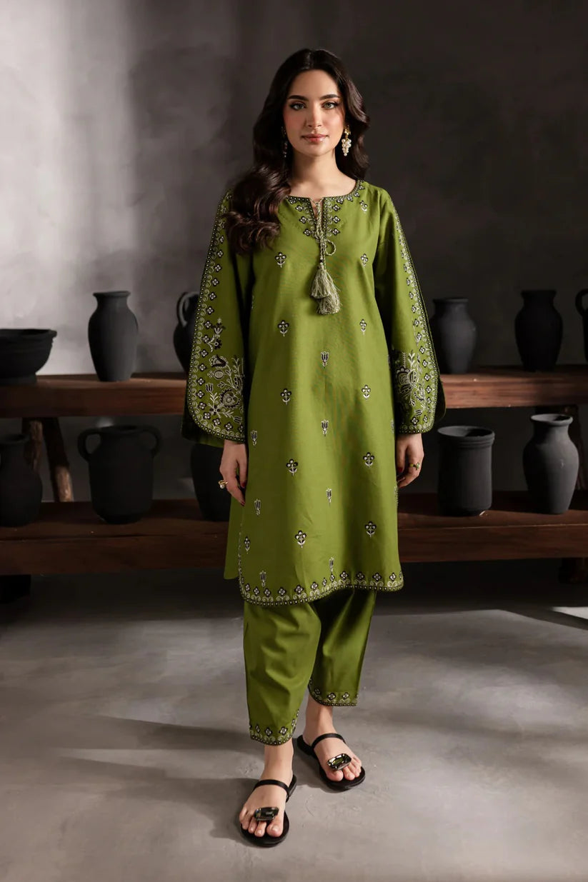 Kayseria D-21 Embroidered Two Piece Lawn Collection