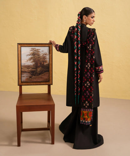 Sapphire Dahank Embroiderd Three Piece SP-69