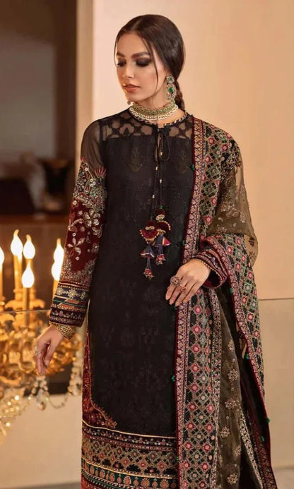 Baroque Lawn Embroidery Three Piece BQR 055