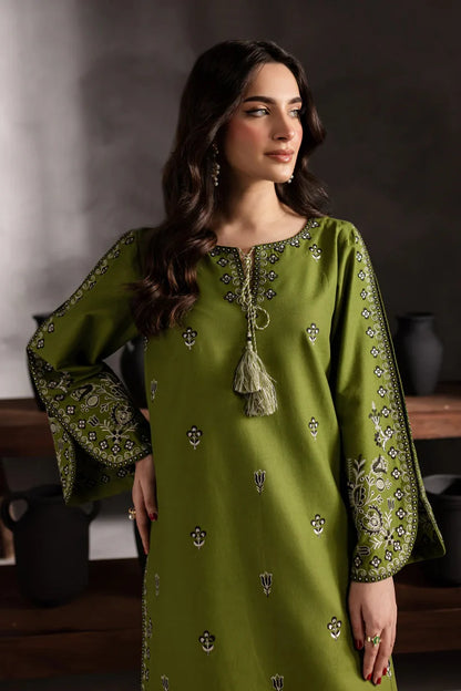 Kayseria D-21 Embroidered Two Piece Lawn Collection