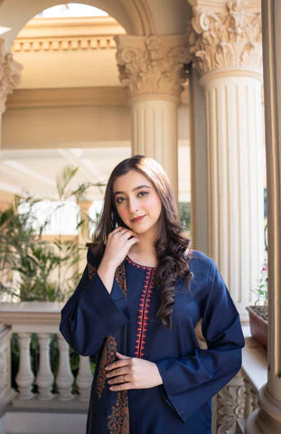 ASLING BEAUTIFUL BLUE DAHANK THREE PIECE