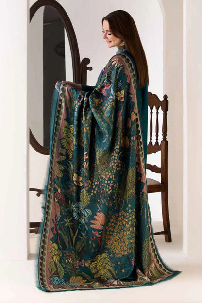 Sobia Nazir Lawn Embroderd Three Piece SB-01