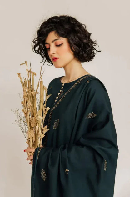 jazmin Three Piece Winter Collection J-0758