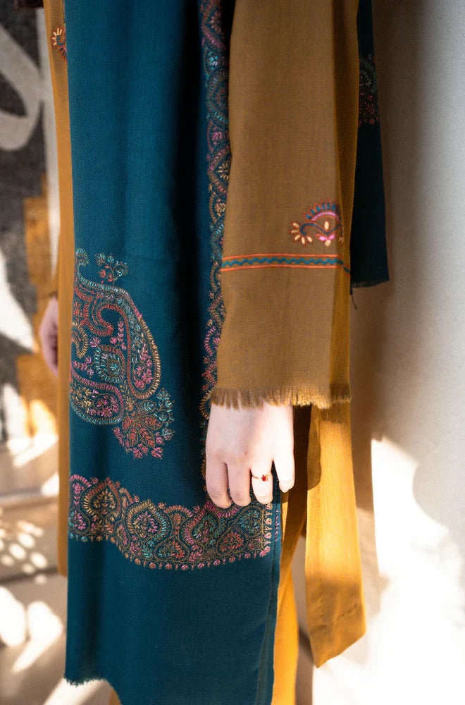 ASLING BEAUTIFUL BROWN DAHANK THREE PIECE