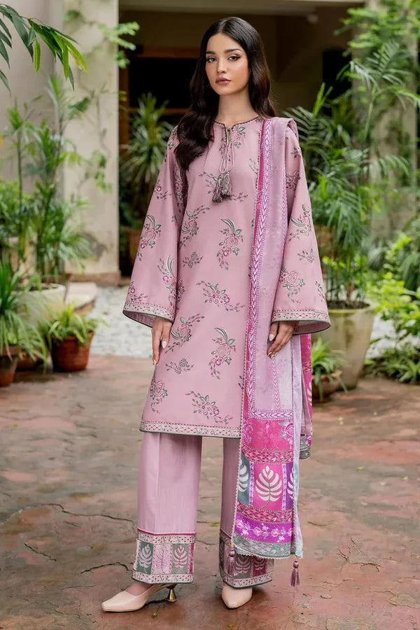 Sapphire SP-31 Embroidered Lawn 3pc