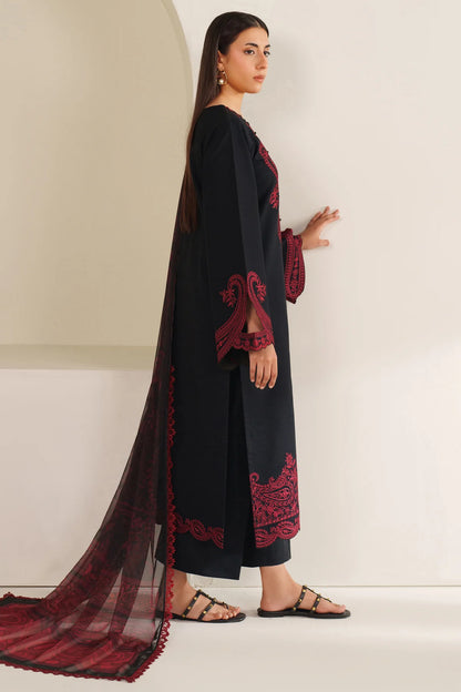 Farasha Embroidered lawn Three Piece FR-32