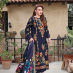 Aneelas Embroidered lawn Three Piece AN-61
