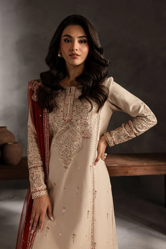 Batik Lawn Embroiderd Three Piece Lavina BT-012
