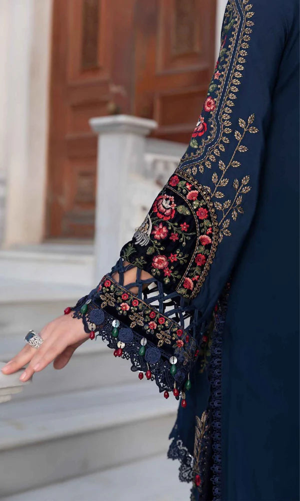 Maria-B Embroidered Dahank Three Piece MB-11