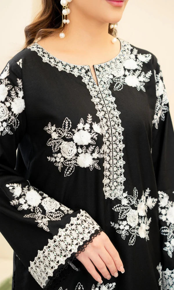 Zara Shahjahan Embroidered Three Piece ZSJ-343