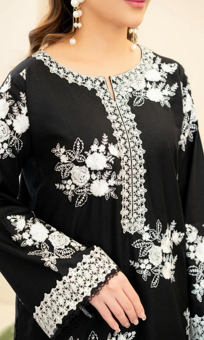 Zara Shahjahan Embroidered Three Piece ZSJ-343