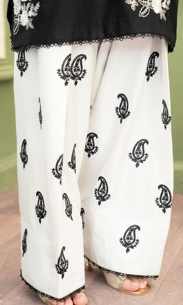 Zara Shahjahan Embroidered Three Piece ZSJ-343