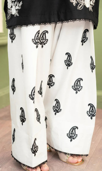 Zara Shahjahan Embroidered Three Piece ZSJ-343